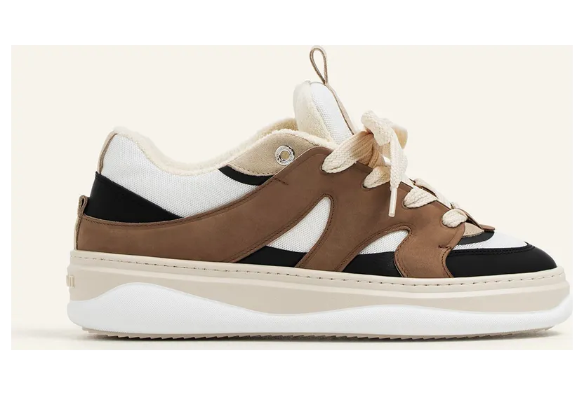 Mason Garments White, Brown, Beige (SS24-22A-44)