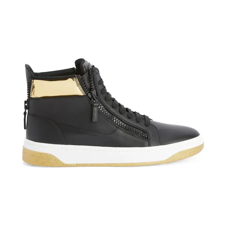 Giuseppe Zanotti Gz94 High-Top-Sneakers “Black” (RU30037001)