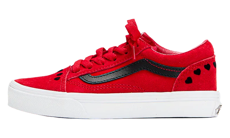 Vans Old Skool PS “Red Heart” (VN000CY8REB)