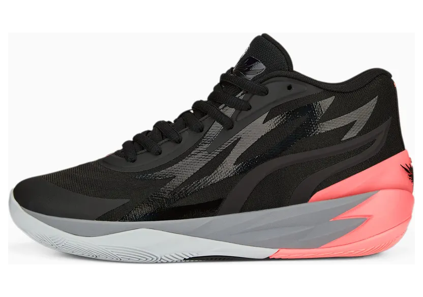 Puma MB.02 basketbalschoenen Zwart (378287-01)
