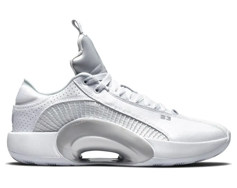 Jordan XXXV Low Metallic Silver (CW2459-100)