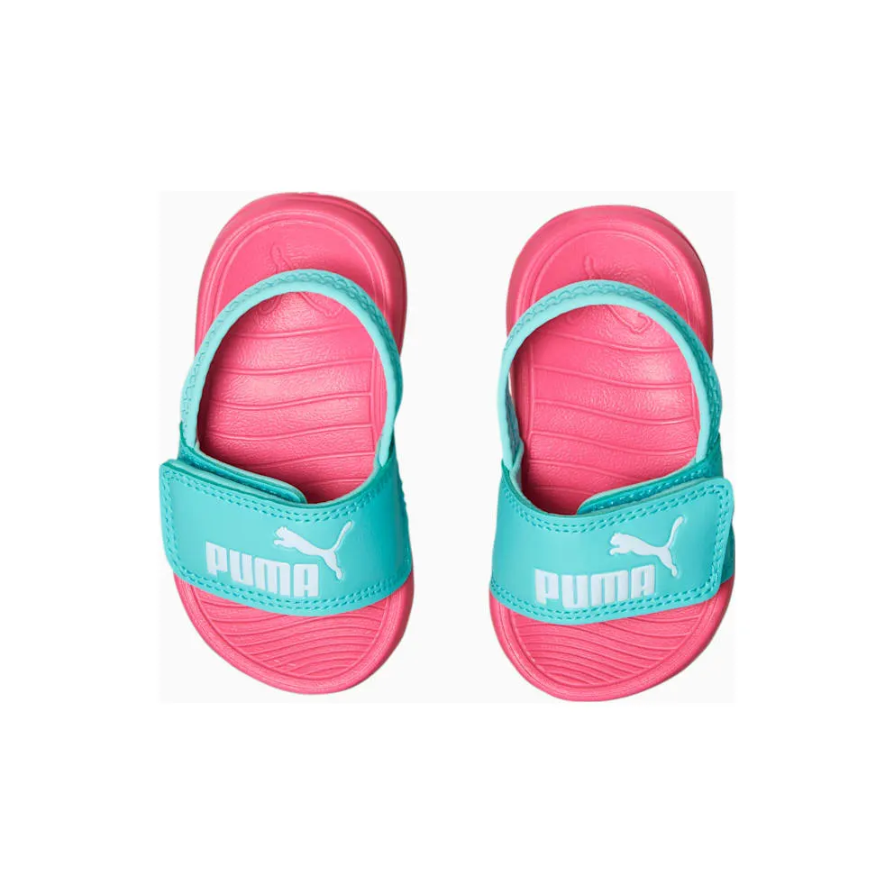 Puma Popcat 20 Backstrap Slides baby’s Blue/Pink (37386208)