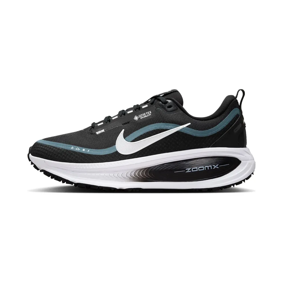 Nike Vomero 18 Gore-Tex Black White Metallic Silver (HQ7002-002)