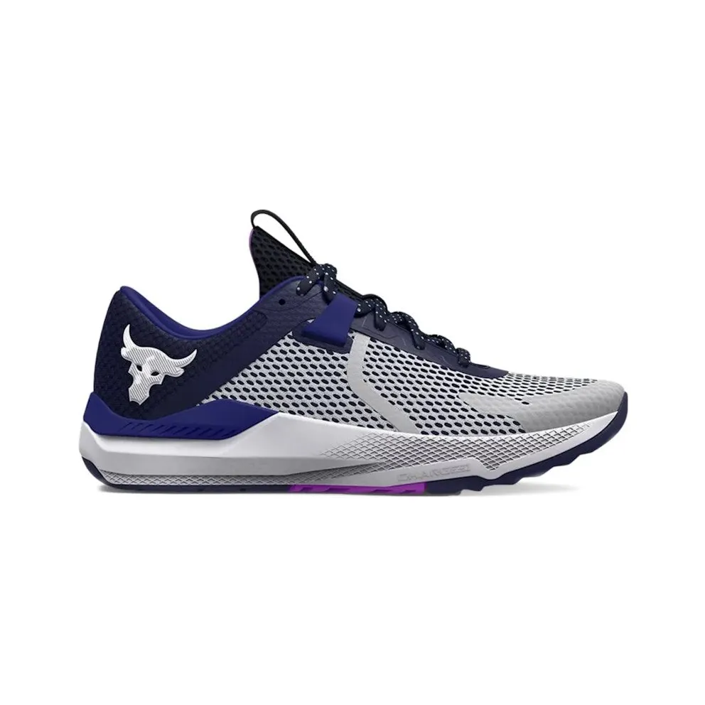 Under Armour Project Rock BSR 2 Halo Grey Midnight Navy (3025081-102)