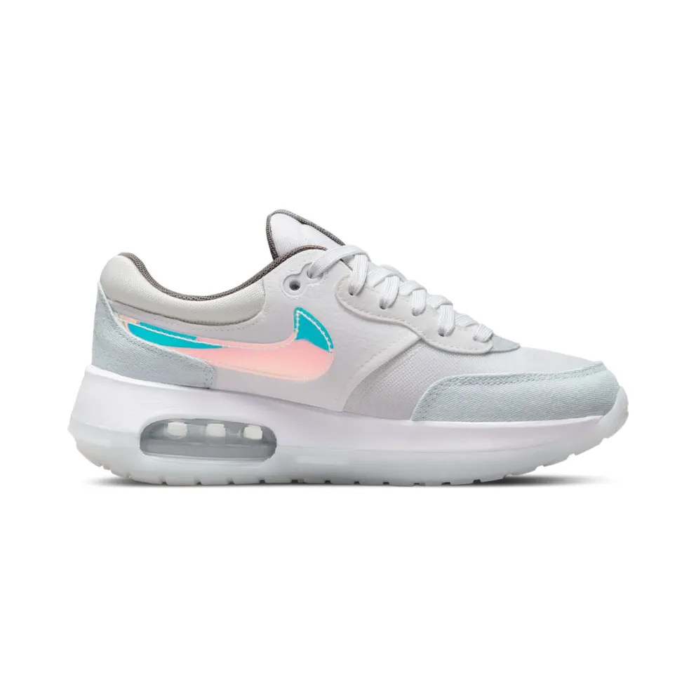 Nike Air Max Motif Older Kids’ White 50% Sustainable Materials (DH9388-101)