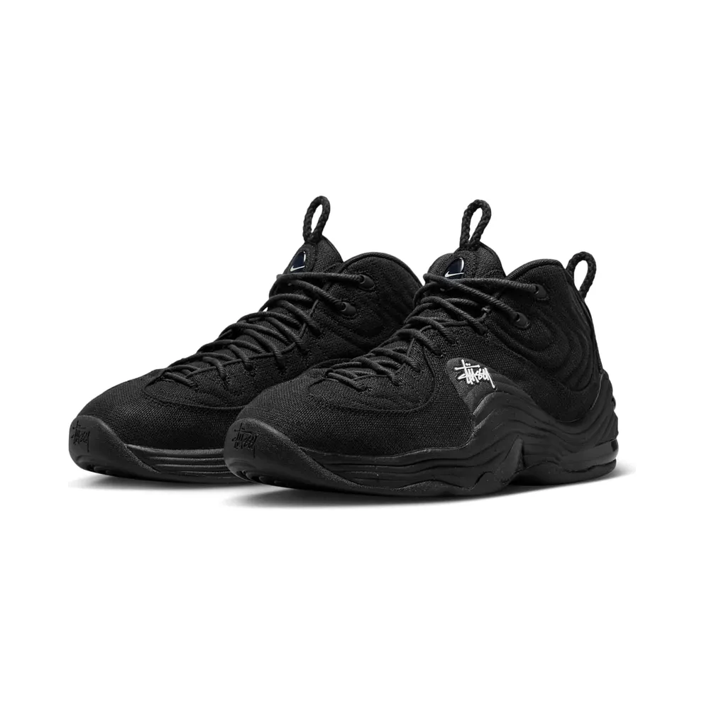 Nike Stussy x Air Penny 2 “Triple Black” (DQ5674-001)