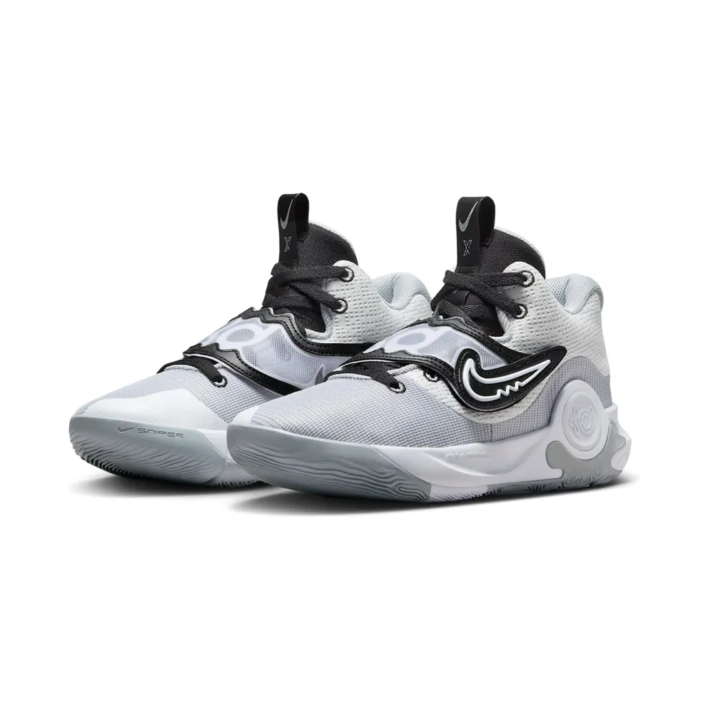 Nike KD Trey 5 X “Wolf Grey” (DD9538-102)
