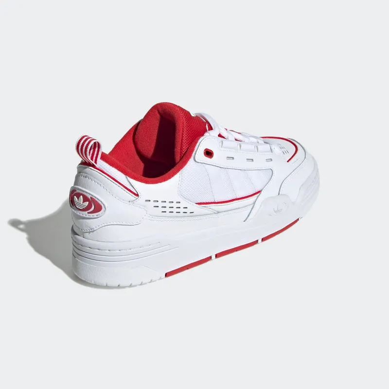 Adidas Adi2000 Cloud White / Cloud White / Collegiate Red (GY2082)
