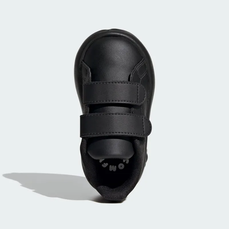 adidas Advantage Kids Core Black / Grey Six / Core Black (ID5285)