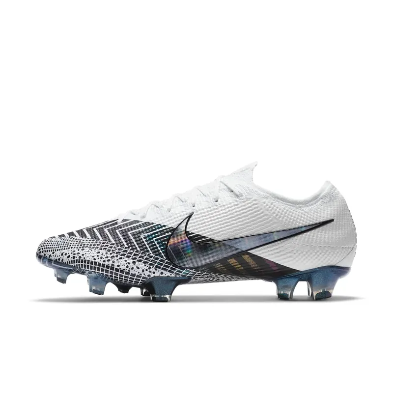 Nike Mercurial Vapor 13 Elite MDS FG White White/Black/White (CJ1295-110)