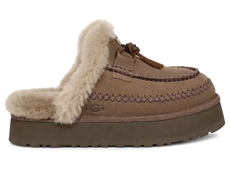 UGG Disquette Alpine Slipper Hickory (1158260-HCK)