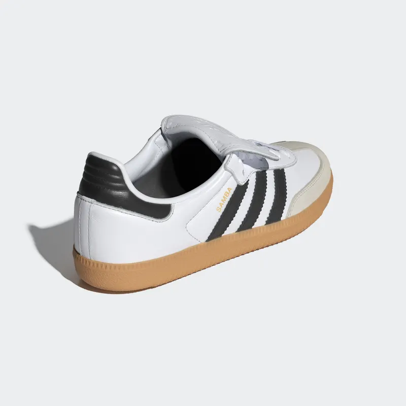 Adidas Samba LT Cloud White / Core Black / Gold Metallic (IG4279)