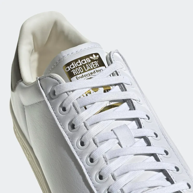 Adidas Rod Laver Cloud White / Cloud White / Shadow Olive (GW8766)