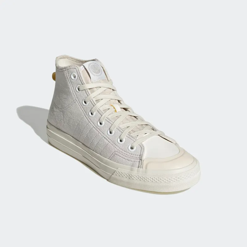 Adidas Nizza Hi RF Grey One / Cloud White / Off White (GY4647)