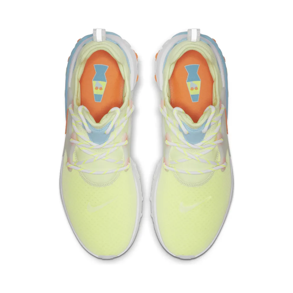 Nike React Presto Barely Volt Barely Volt/Hyper Crimson-Blue Gaze-Volt-White (AV2605-700)