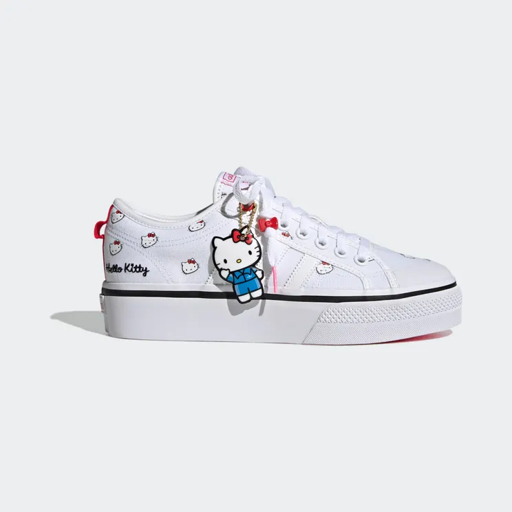 adidas Nizza Platform Core White / Core White / Core Black (HQ6239)