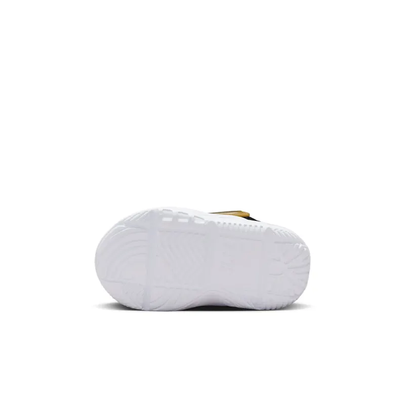 Nike Team Hustle D 12 Black Metallic Gold White (HF6281-003)