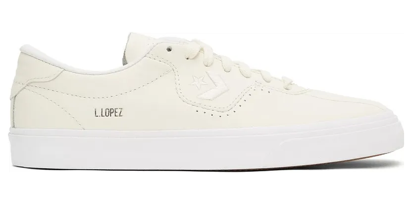 Converse Louie Lopez Pro Low Top Egret/egret/white (170500C)
