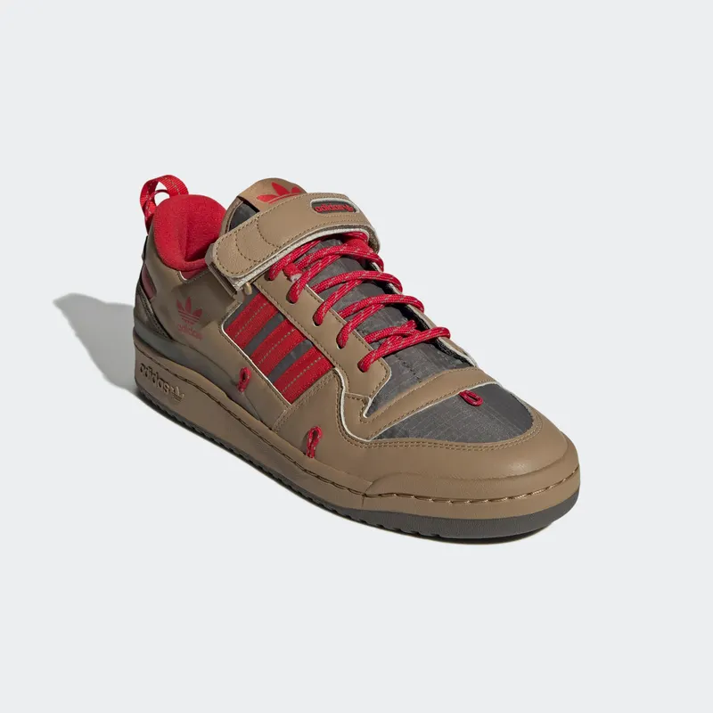 adidas Forum 84 Camp Low Cardboard / Scarlet / Utility Grey (GV6785)