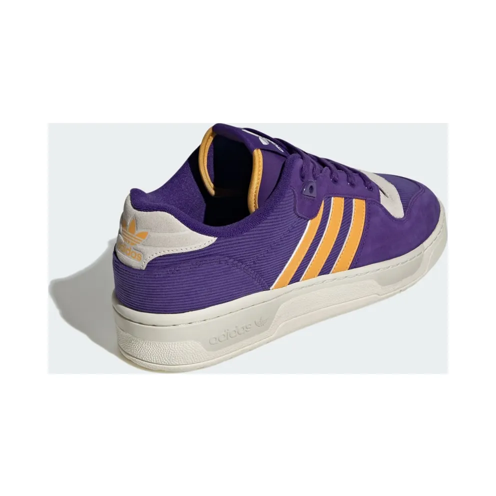 adidas Rivalry Low Collegiate Purple / Preloved Yellow / Aluminium (ID8387)