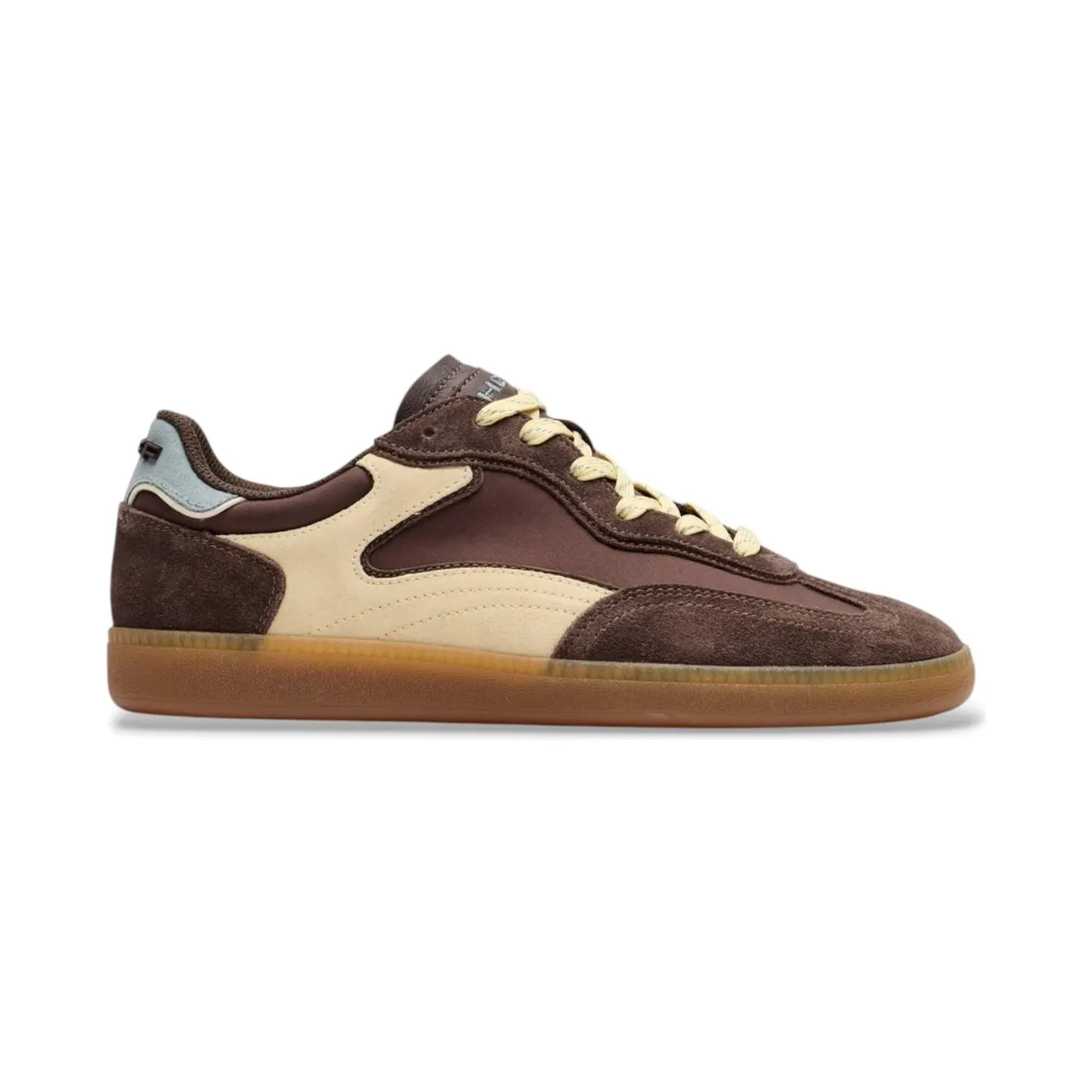 Hoff Park suede-panelled lace-up “Brown” (22619406) (5)