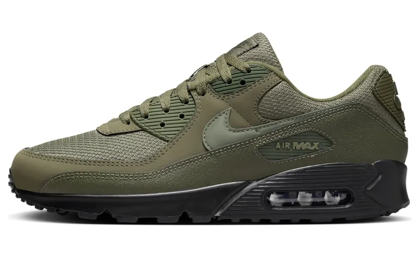 Nike Air Max 90 Reflective Swoosh Medium Olive (HQ3828-200)