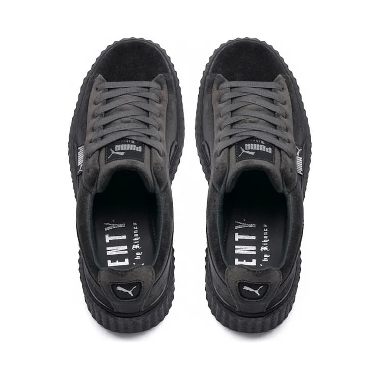 Puma Creeper Velvet Rihanna Fenty Glacier Grey (W) (364466-03)