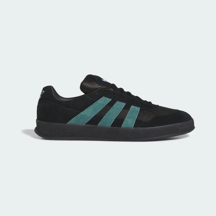 Adidas Aloha Super Core Black / Preloved Teal / Cloud White (JQ1042)