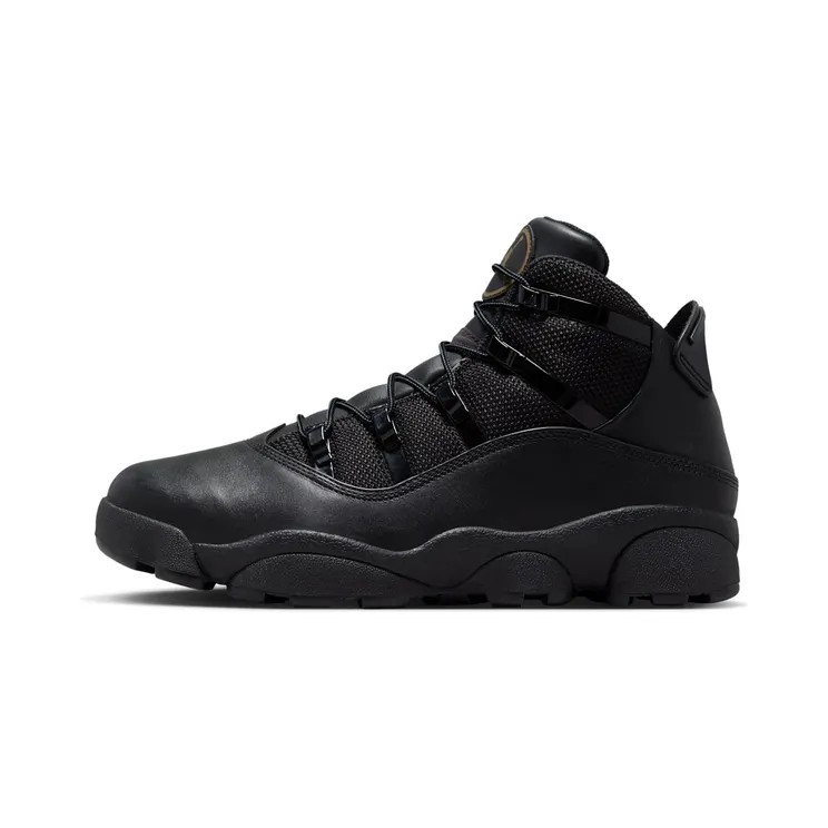 Jordan 6 Rings Winterized Black (2023) “Black / Rustic” (FV3826-001)