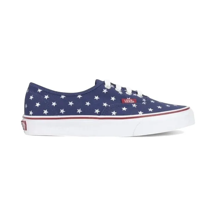 Vans Authentic Studded Stars Red Blue (VN018BH0F)