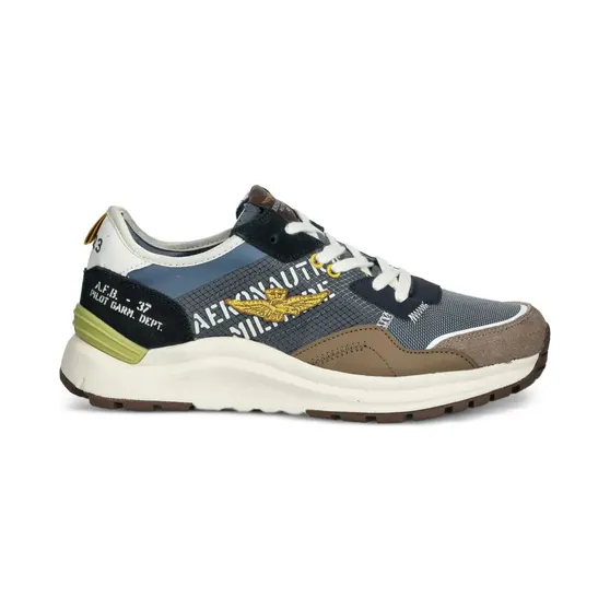 Aeronautica Militare met colourblocking en logo “Blue” (SC286CT3543)
