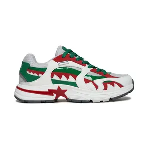 A Bathing Ape Shark Sta Italy (1FWK201304-GRN)