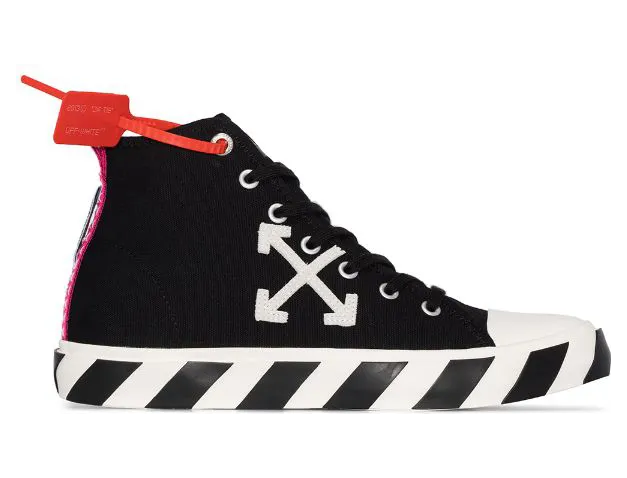 Arrow Canvas Mid Top Black (OMIA119S20D330381001)