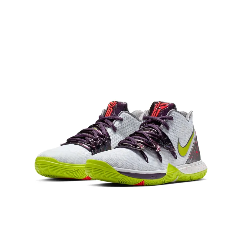 Nike Kyrie 5 Mamba Mentality (GS) White/Cyber (AQ2456-102)