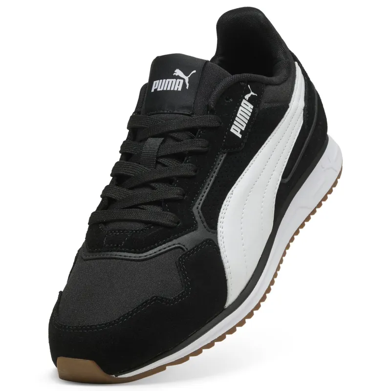 Puma Softride St Miler “Puma White / Puma Black / Gum” (402667_01)