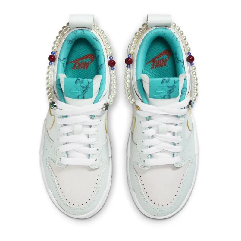 Nike Dunk Low Disrupt Forbidden City (W) Blush/Seafoam Green (DC3282-013)