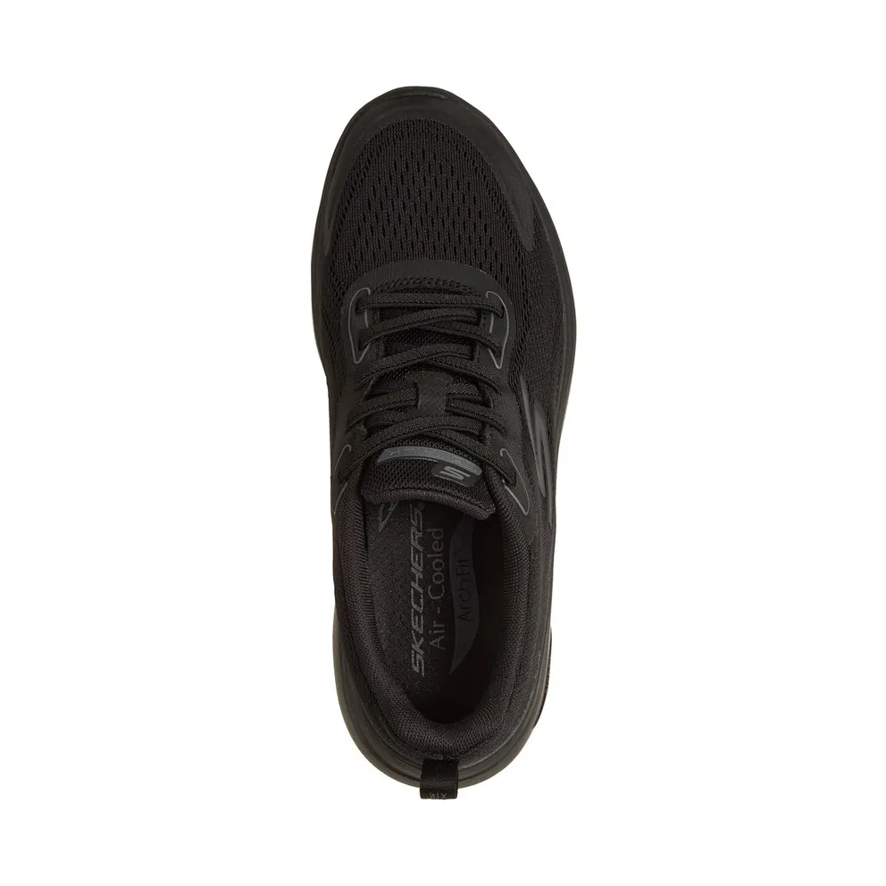 Skechers GO Walk Arch Fit 2.0 “Cassy Sneaker Black” (125346BBK)