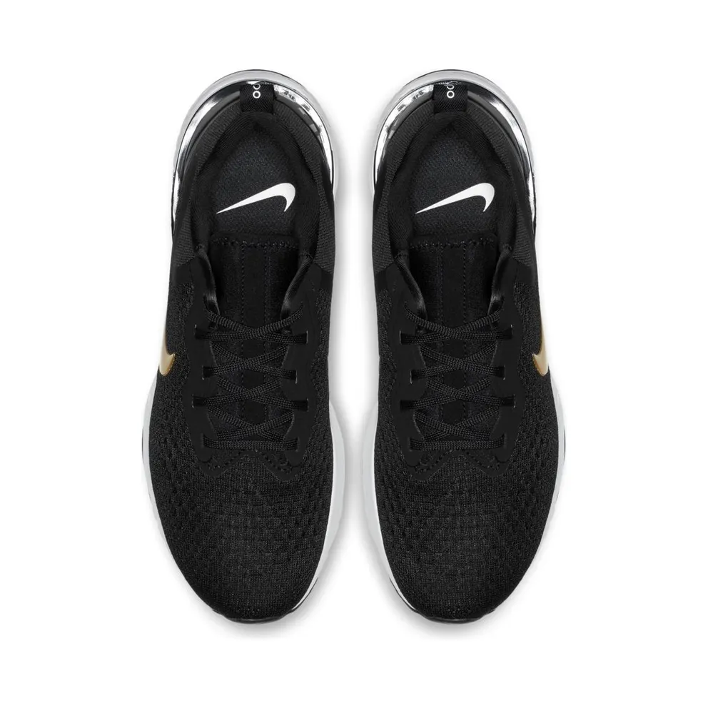 Nike Odyssey React Black Metallic Gold (W) Black/Grey/Metallic Gold (AO9820-011)