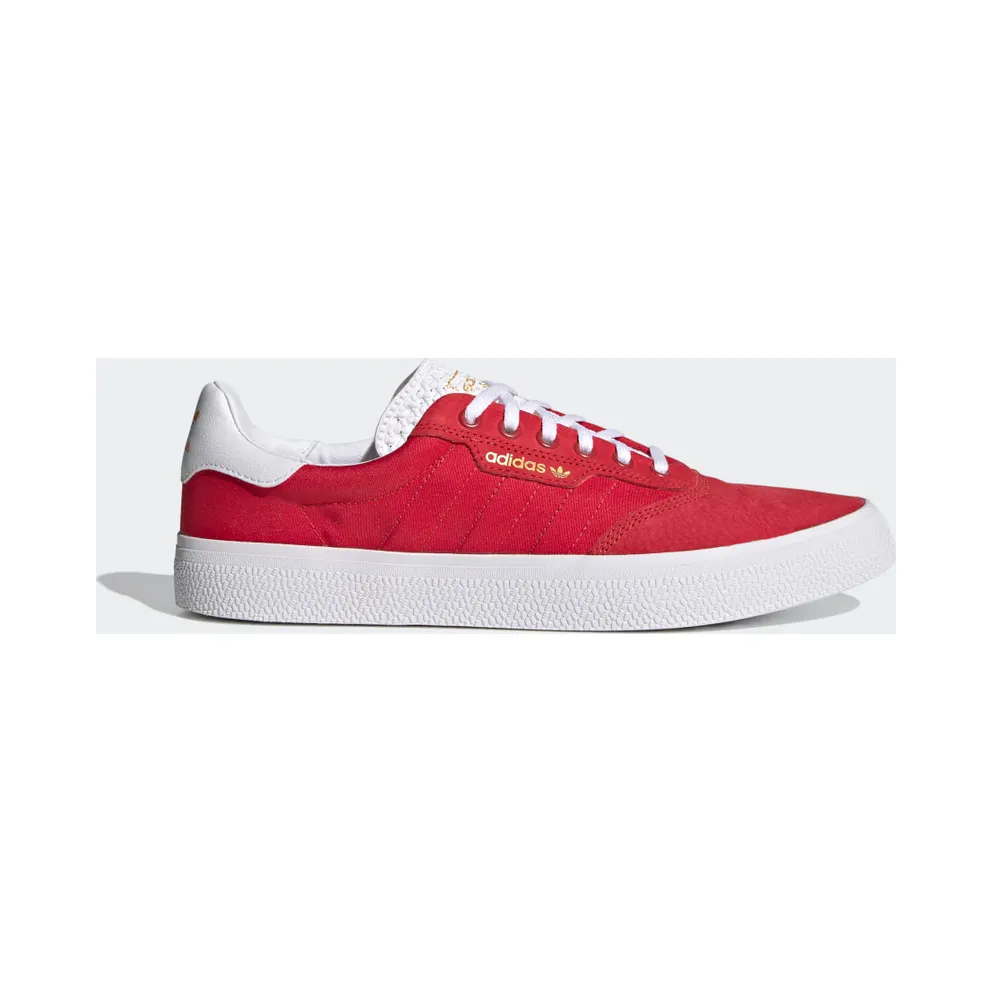 adidas 3MC Scarlet / Cloud White / Gold Metallic (FV5040)