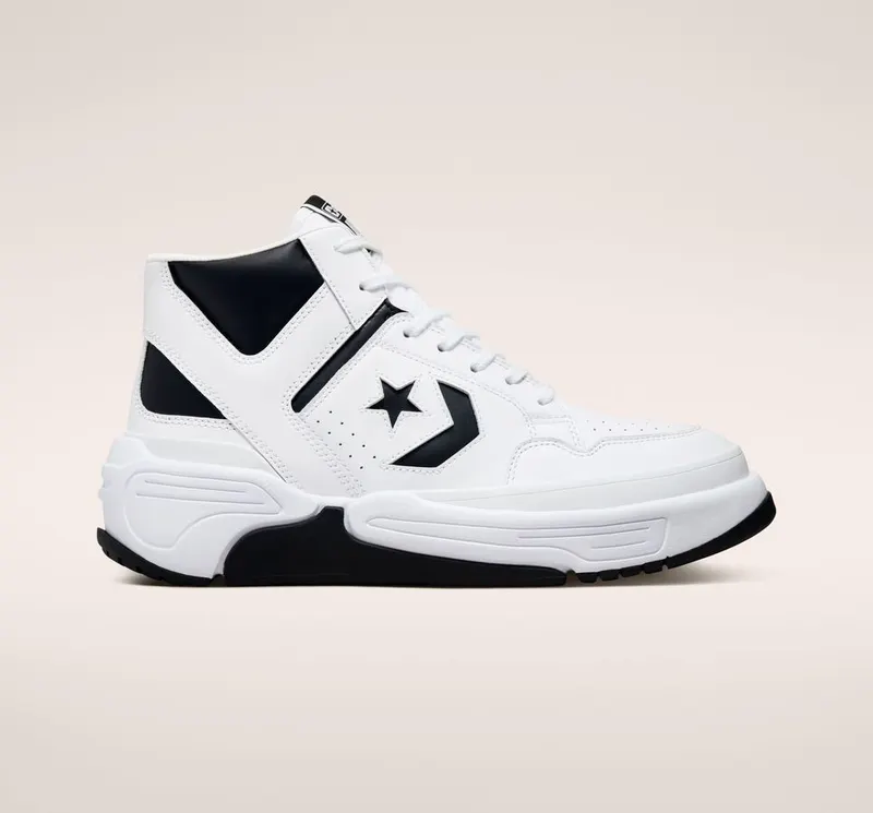 Converse Weapon CX White/Black/White (172838C)