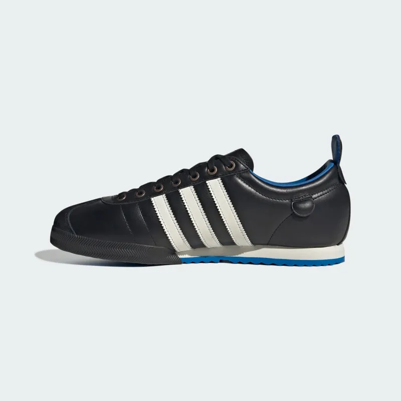 Adidas Samba 62 Core Black / Cloud White / Blue Bird (IH8603)
