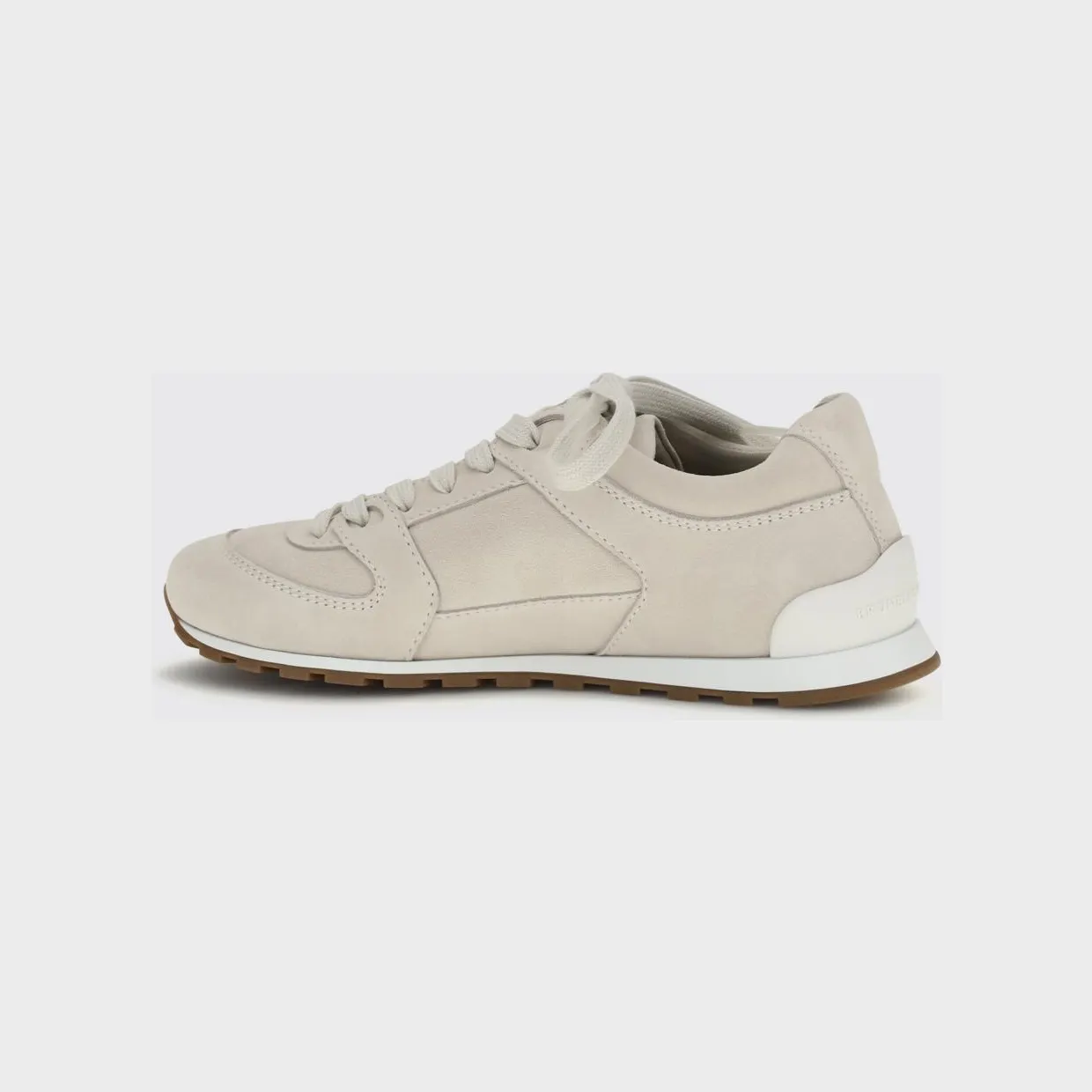 Brunello cucinelli Suede Sneakers Ivory (MZSFG3231C8905) (2)