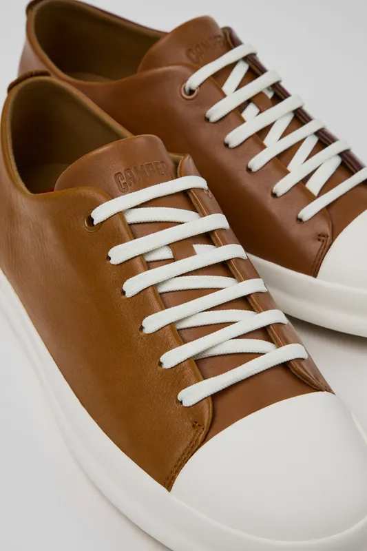 Camper mit Schnürung – Brown (K100550030)
