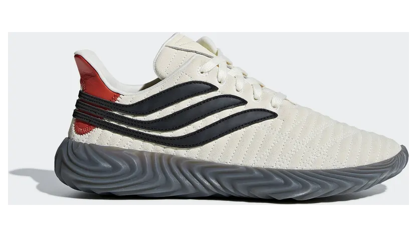 adidas Sobakov Off White Core Black Raw Amber