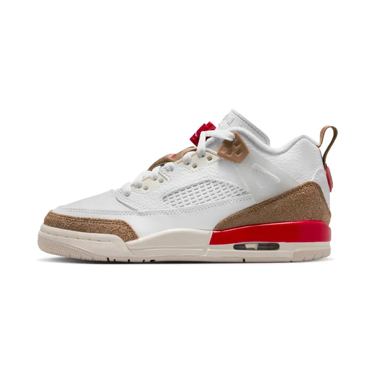 Jordan Spizike Low “White / Desert Camo / Sail / Fire Red” (FQ3950-105)