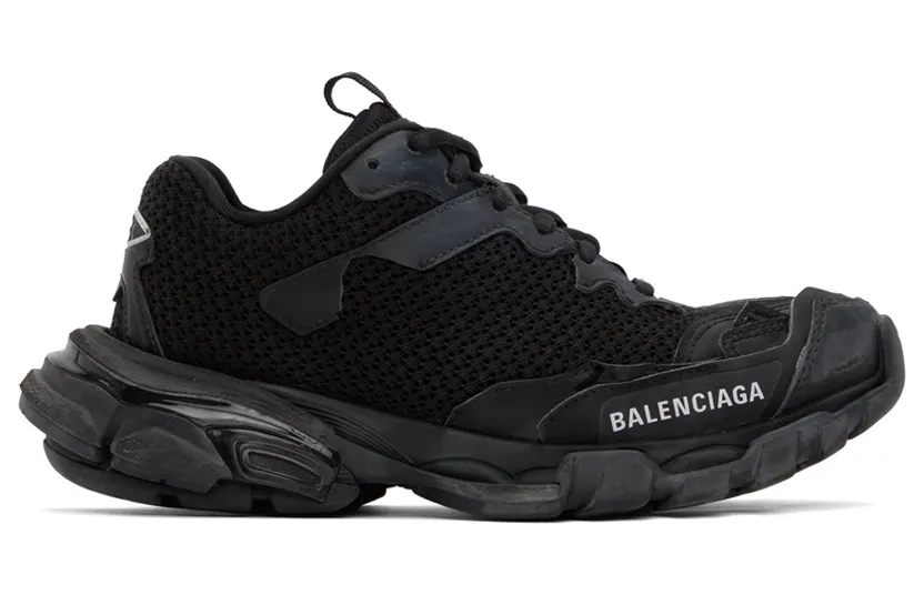 Balenciaga Black Track 3.0 Sneakers (700873 W3RF1)
