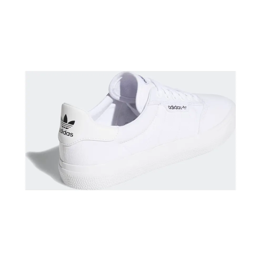 adidas 3MC Vulc Cloud White Cloud White/Cloud White/Gold Metallic (B22705)