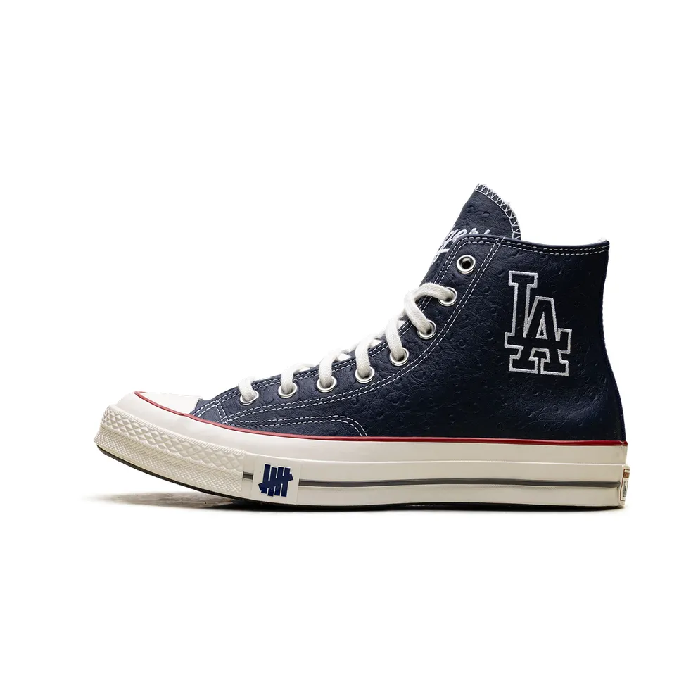 Converse Chuck Taylor All Star Hi “Undefeated x Los Angeles Dodgers – Ostrich” (A19846C)