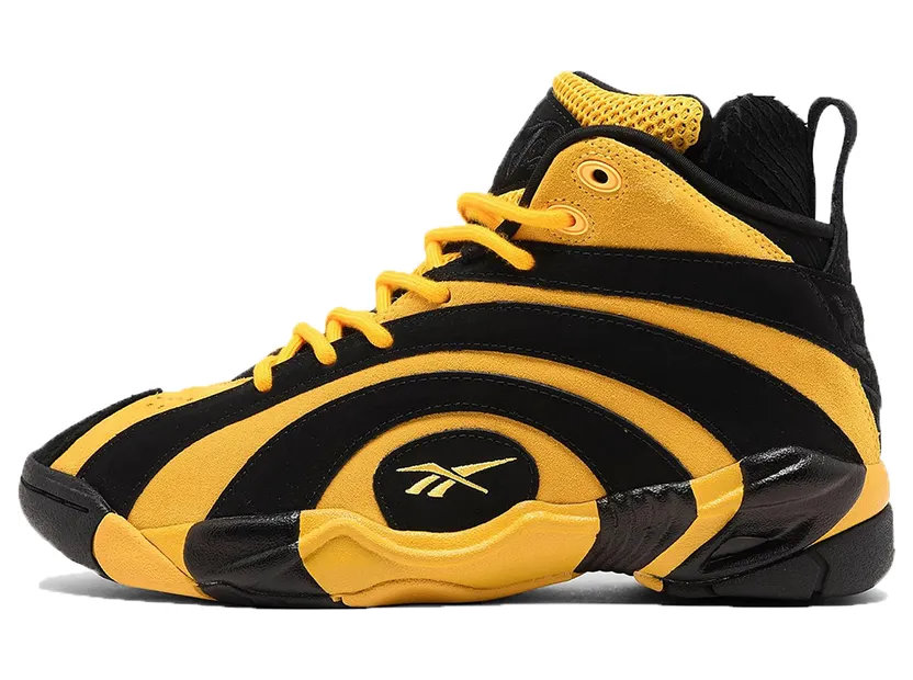 Reebok Shaqnosis Minions Shaq-Fu Primal Yellow/Black (Other Brands Reebok)