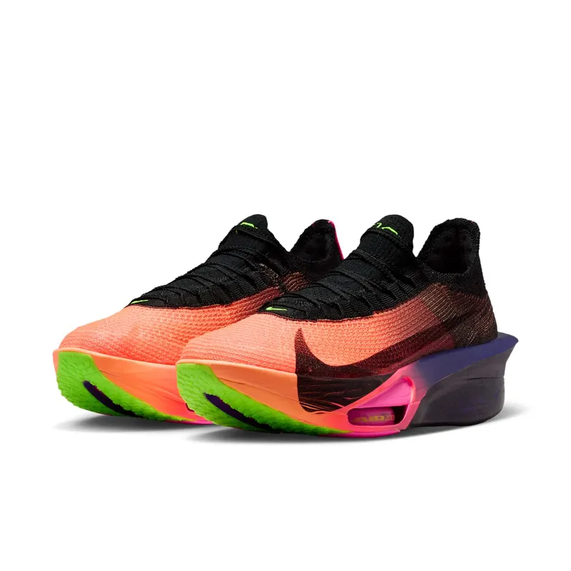 Nike ZoomX AlphaFly 3 “Orange Pulse / Purple Dynasty” (IO9573-800)